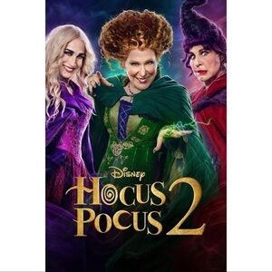 Hocus Pocus 2 made on demand  DVD MOD